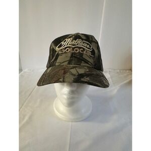 Mathews SOLOCAM Camo Hunting Hat Adjustable Baseball Cap